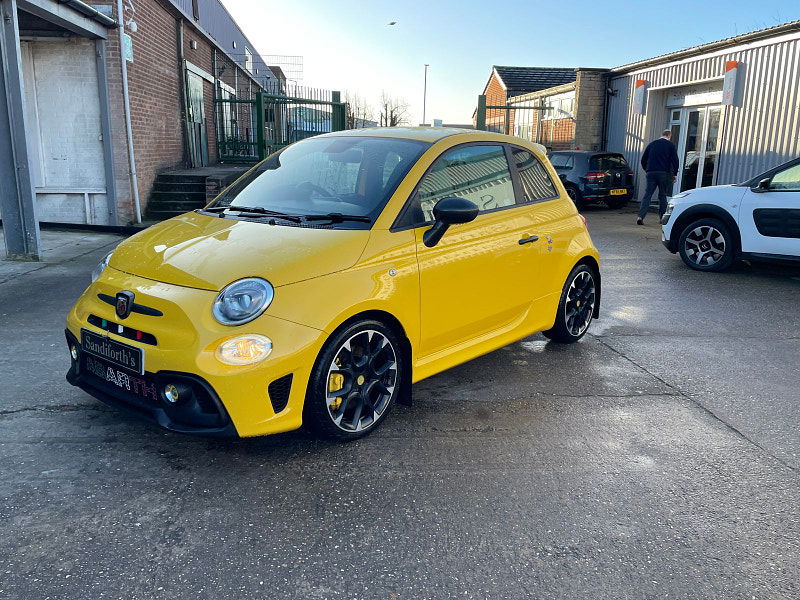 Abarth 595 1.4 T-Jet Competizione 70th Hatchback 3dr Petrol Manual Euro 6 (180 bhp) 3dr Manual 2025