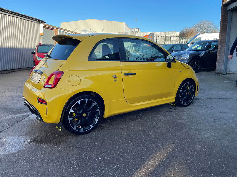 Abarth 595 1.4 T-Jet Competizione 70th Hatchback 3dr Petrol Manual Euro 6 (180 bhp) 3dr Manual 2025