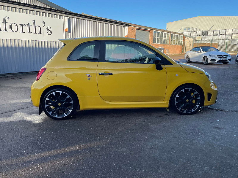 Abarth 595 1.4 T-Jet Competizione 70th Hatchback 3dr Petrol Manual Euro 6 (180 bhp) 3dr Manual 2025