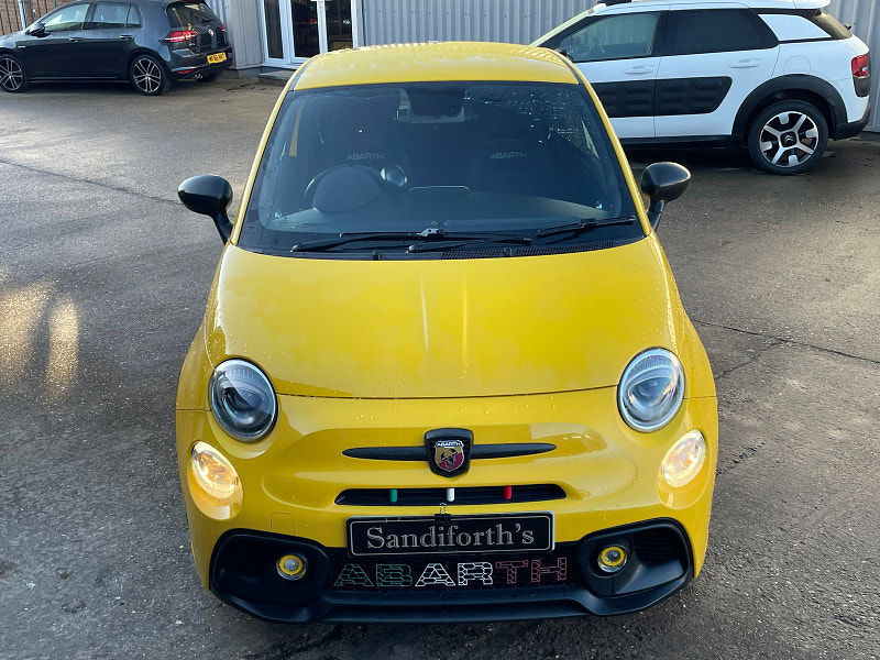 Abarth 595 1.4 T-Jet Competizione 70th Hatchback 3dr Petrol Manual Euro 6 (180 bhp) 3dr Manual 2025