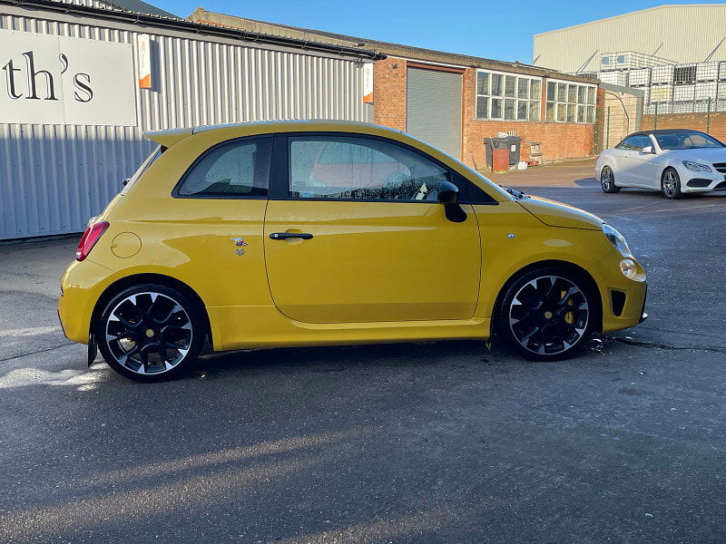 Abarth 595 1.4 T-Jet Competizione 70th Hatchback 3dr Petrol Manual Euro 6 (180 bhp) 3dr Manual 2025