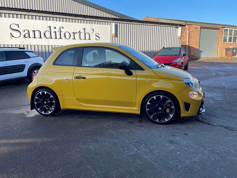 Abarth 595 1.4 T-Jet Competizione 70th Hatchback 3dr Petrol Manual Euro 6 (180 bhp) 3dr Manual 2025