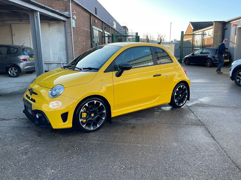 Abarth 595 1.4 T-Jet Competizione 70th Hatchback 3dr Petrol Manual Euro 6 (180 bhp) 3dr Manual 2025