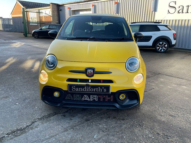 Abarth 595 1.4 T-Jet Competizione 70th Hatchback 3dr Petrol Manual Euro 6 (180 bhp) 3dr Manual 2025