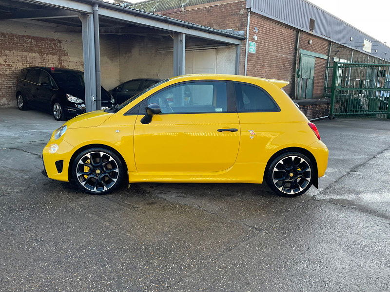 Abarth 595 1.4 T-Jet Competizione 70th Hatchback 3dr Petrol Manual Euro 6 (180 bhp) 3dr Manual 2025