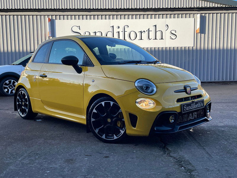 Abarth 595 1.4 T-Jet Competizione 70th Hatchback 3dr Petrol Manual Euro 6 (180 bhp) 3dr Manual 2025