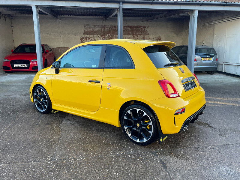 Abarth 595 1.4 T-Jet Competizione 70th Hatchback 3dr Petrol Manual Euro 6 (180 bhp) 3dr Manual 2025