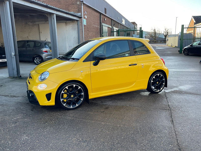 Abarth 595 1.4 T-Jet Competizione 70th Hatchback 3dr Petrol Manual Euro 6 (180 bhp) 3dr Manual 2025