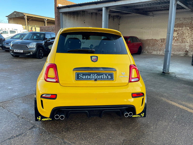 Abarth 595 1.4 T-Jet Competizione 70th Hatchback 3dr Petrol Manual Euro 6 (180 bhp) 3dr Manual 2025