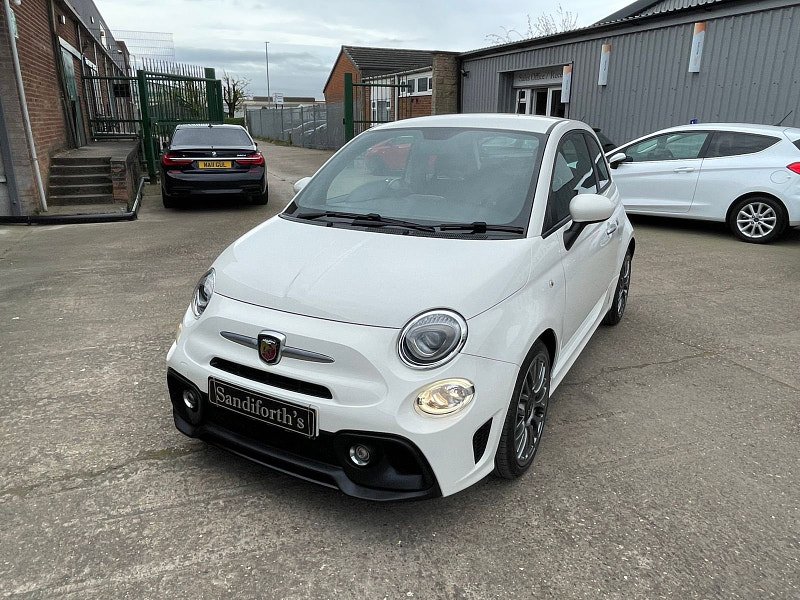 Abarth 595 1.4 T-Jet Hatchback 3dr Petrol Manual Euro 6 (145 ps) ONLY 1 FORMER KEEPER, 6 SERVICES 3dr Manual 2024