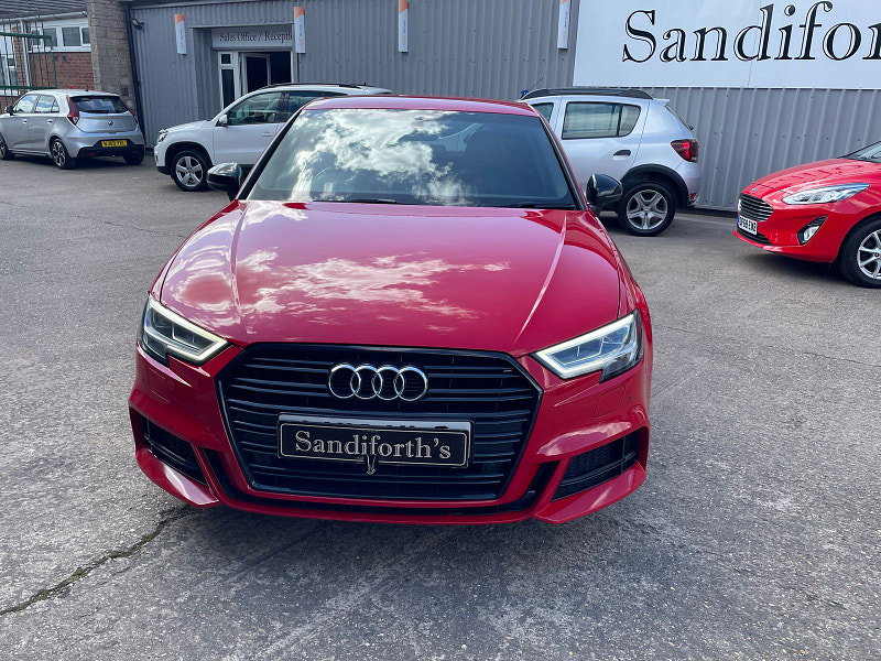 Audi A3 1.0 TFSI Black Edition Sportback 5dr Petrol S Tronic Euro 6 (s/s) (116 ps) 5dr Automatic 2026
