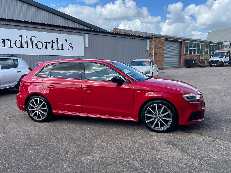 Audi A3 1.0 TFSI Black Edition Sportback 5dr Petrol S Tronic Euro 6 (s/s) (116 ps) 5dr Automatic 2026