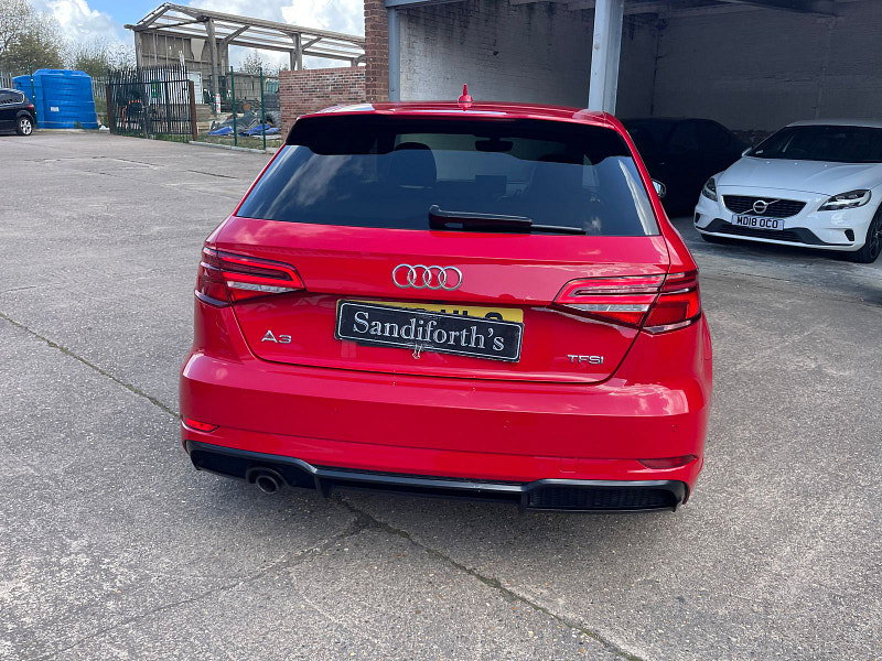 Audi A3 1.0 TFSI Black Edition Sportback 5dr Petrol S Tronic Euro 6 (s/s) (116 ps) 5dr Automatic 2026