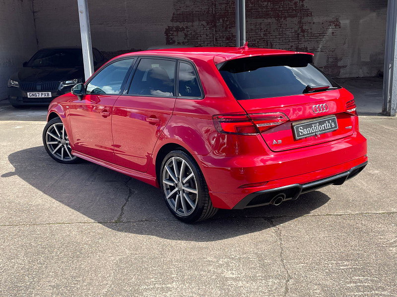 Audi A3 1.0 TFSI Black Edition Sportback 5dr Petrol S Tronic Euro 6 (s/s) (116 ps) 5dr Automatic 2026
