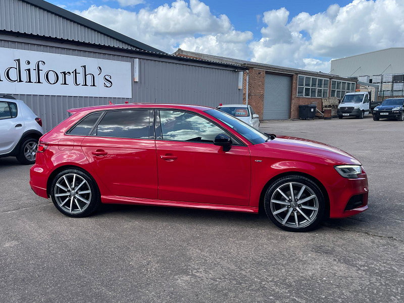 Audi A3 1.0 TFSI Black Edition Sportback 5dr Petrol S Tronic Euro 6 (s/s) (116 ps) 5dr Automatic 2026