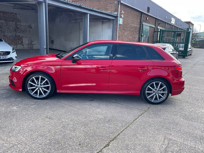 Audi A3 1.0 TFSI Black Edition Sportback 5dr Petrol S Tronic Euro 6 (s/s) (116 ps) 5dr Automatic 2026