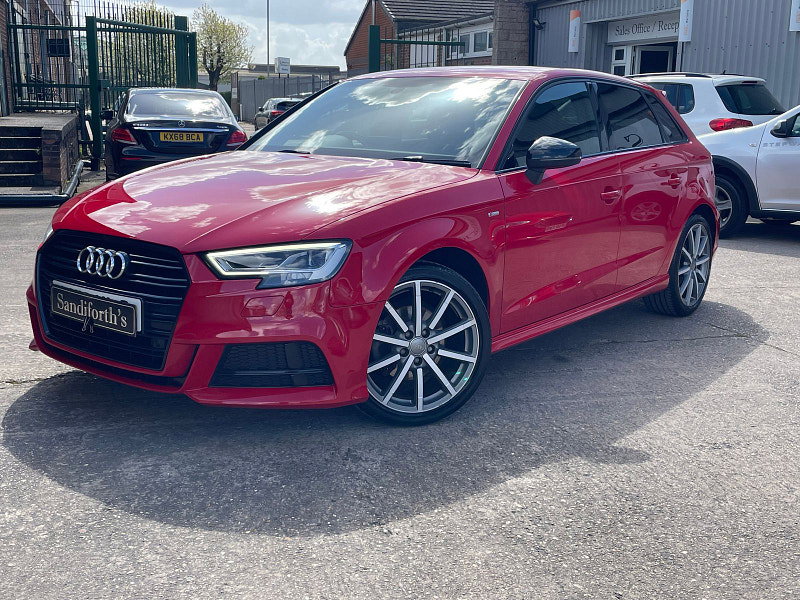 Audi A3 1.0 TFSI Black Edition Sportback 5dr Petrol S Tronic Euro 6 (s/s) (116 ps) 5dr Automatic 2026