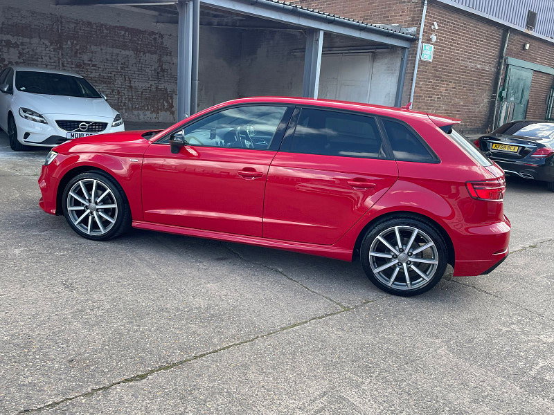 Audi A3 1.0 TFSI Black Edition Sportback 5dr Petrol S Tronic Euro 6 (s/s) (116 ps) 5dr Automatic 2026
