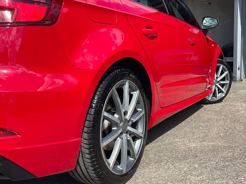 Audi A3 1.0 TFSI Black Edition Sportback 5dr Petrol S Tronic Euro 6 (s/s) (116 ps) 5dr Automatic 2026