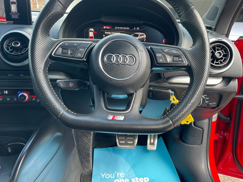 Audi A3 1.0 TFSI Black Edition Sportback 5dr Petrol S Tronic Euro 6 (s/s) (116 ps) 5dr Automatic 2026