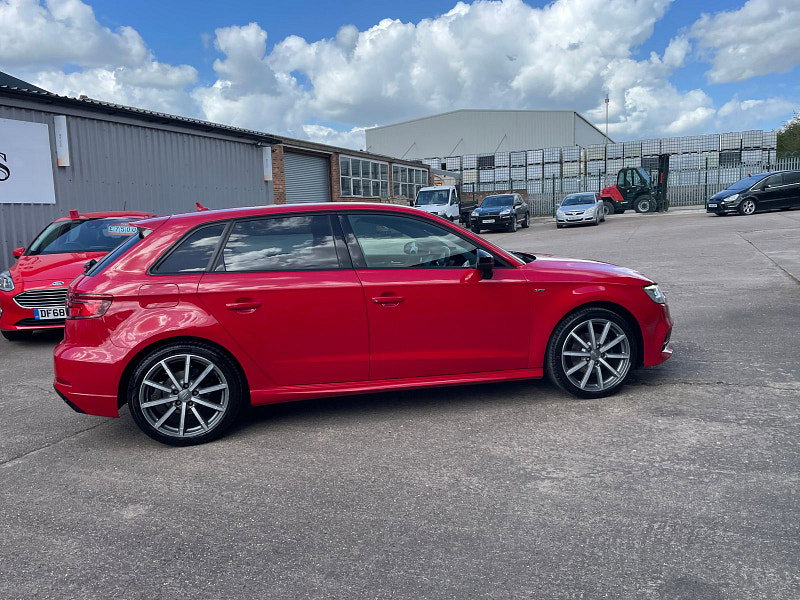 Audi A3 1.0 TFSI Black Edition Sportback 5dr Petrol S Tronic Euro 6 (s/s) (116 ps) 5dr Automatic 2026