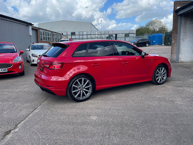 Audi A3 1.0 TFSI Black Edition Sportback 5dr Petrol S Tronic Euro 6 (s/s) (116 ps) 5dr Automatic 2026