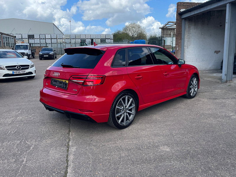 Audi A3 1.0 TFSI Black Edition Sportback 5dr Petrol S Tronic Euro 6 (s/s) (116 ps) 5dr Automatic 2026