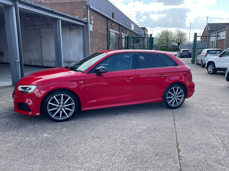 Audi A3 1.0 TFSI Black Edition Sportback 5dr Petrol S Tronic Euro 6 (s/s) (116 ps) 5dr Automatic 2026