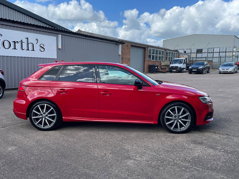 Audi A3 1.0 TFSI Black Edition Sportback 5dr Petrol S Tronic Euro 6 (s/s) (116 ps) 5dr Automatic 2026