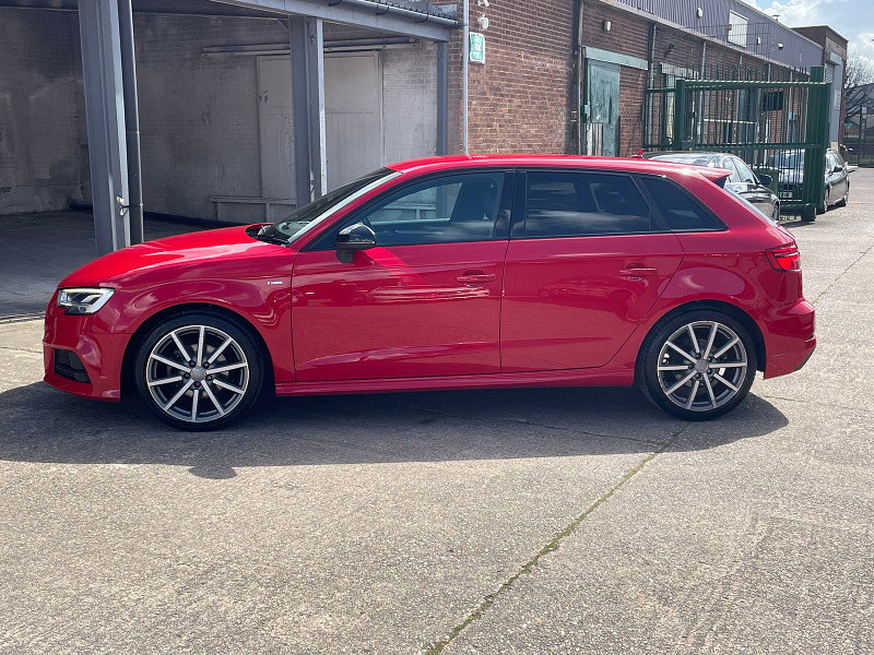 Audi A3 1.0 TFSI Black Edition Sportback 5dr Petrol S Tronic Euro 6 (s/s) (116 ps) 5dr Automatic 2026
