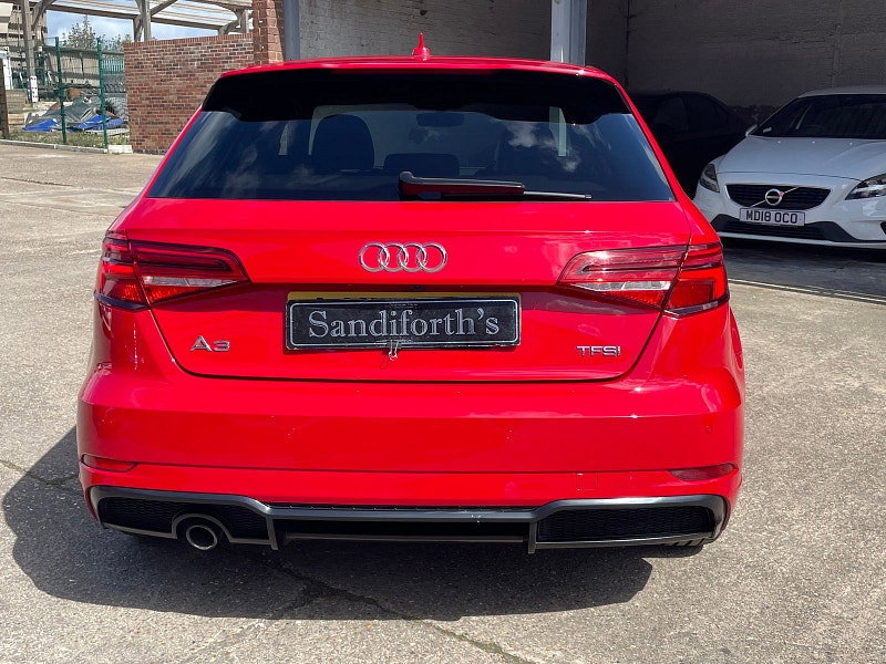 Audi A3 1.0 TFSI Black Edition Sportback 5dr Petrol S Tronic Euro 6 (s/s) (116 ps) 5dr Automatic 2026