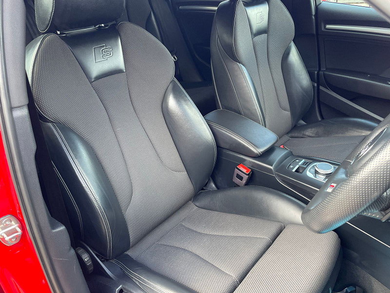 Audi A3 1.0 TFSI Black Edition Sportback 5dr Petrol S Tronic Euro 6 (s/s) (116 ps) 5dr Automatic 2026