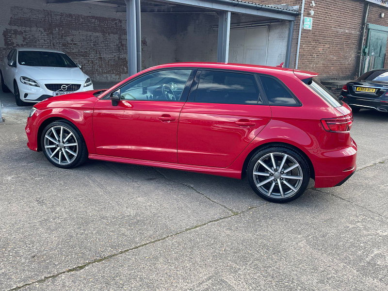Audi A3 1.0 TFSI Black Edition Sportback 5dr Petrol S Tronic Euro 6 (s/s) (116 ps) 5dr Automatic 2026