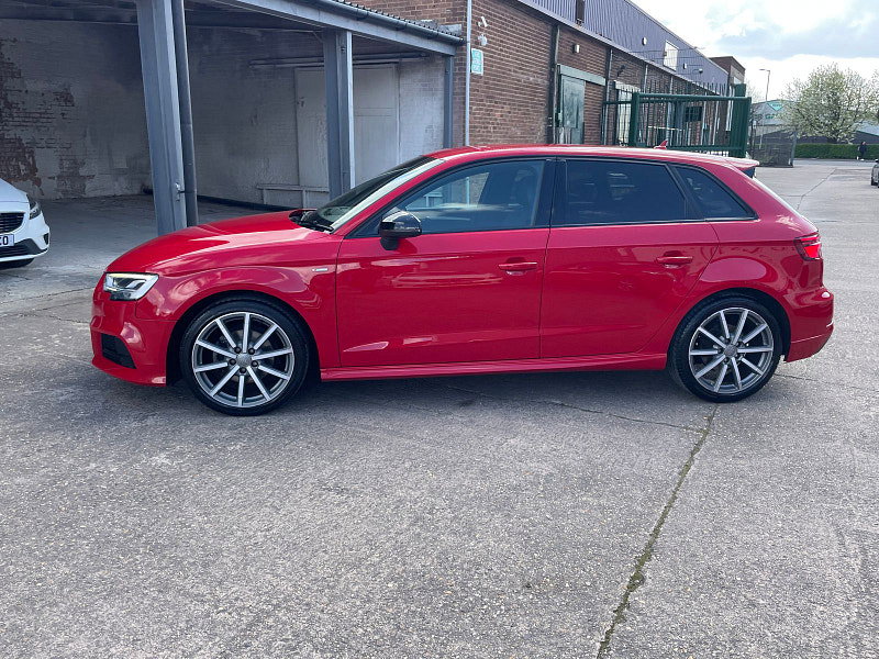 Audi A3 1.0 TFSI Black Edition Sportback 5dr Petrol S Tronic Euro 6 (s/s) (116 ps) 5dr Automatic 2026