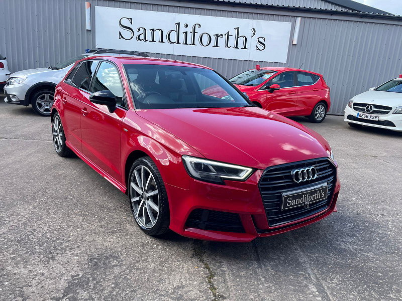 Audi A3 1.0 TFSI Black Edition Sportback 5dr Petrol S Tronic Euro 6 (s/s) (116 ps) 5dr Automatic 2026