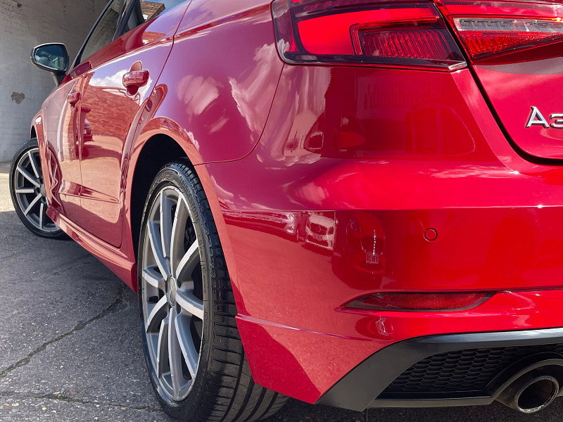 Audi A3 1.0 TFSI Black Edition Sportback 5dr Petrol S Tronic Euro 6 (s/s) (116 ps) 5dr Automatic 2026