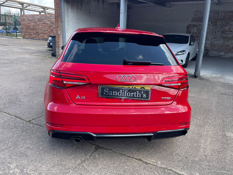Audi A3 1.0 TFSI Black Edition Sportback 5dr Petrol S Tronic Euro 6 (s/s) (116 ps) 5dr Automatic 2026