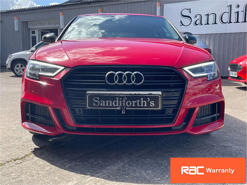 Audi A3 1.0 TFSI Black Edition Sportback 5dr Petrol S Tronic Euro 6 (s/s) (116 ps) 5dr Automatic 2026