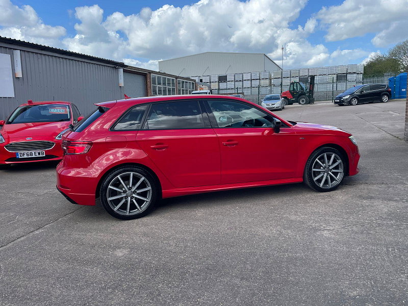 Audi A3 1.0 TFSI Black Edition Sportback 5dr Petrol S Tronic Euro 6 (s/s) (116 ps) 5dr Automatic 2026