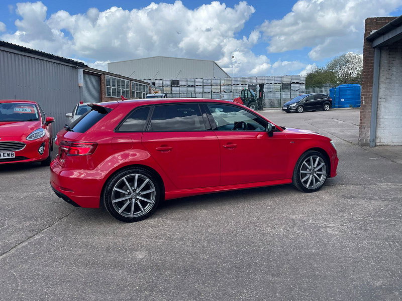 Audi A3 1.0 TFSI Black Edition Sportback 5dr Petrol S Tronic Euro 6 (s/s) (116 ps) 5dr Automatic 2026