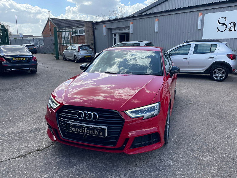 Audi A3 1.0 TFSI Black Edition Sportback 5dr Petrol S Tronic Euro 6 (s/s) (116 ps) 5dr Automatic 2026