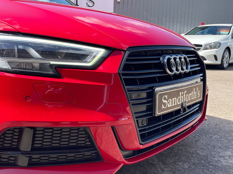 Audi A3 1.0 TFSI Black Edition Sportback 5dr Petrol S Tronic Euro 6 (s/s) (116 ps) 5dr Automatic 2026