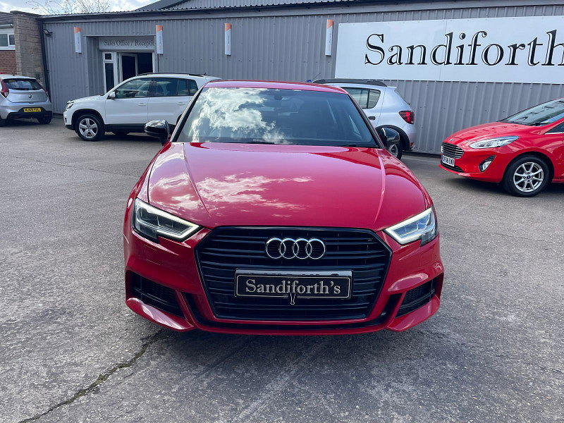 Audi A3 1.0 TFSI Black Edition Sportback 5dr Petrol S Tronic Euro 6 (s/s) (116 ps) 5dr Automatic 2026