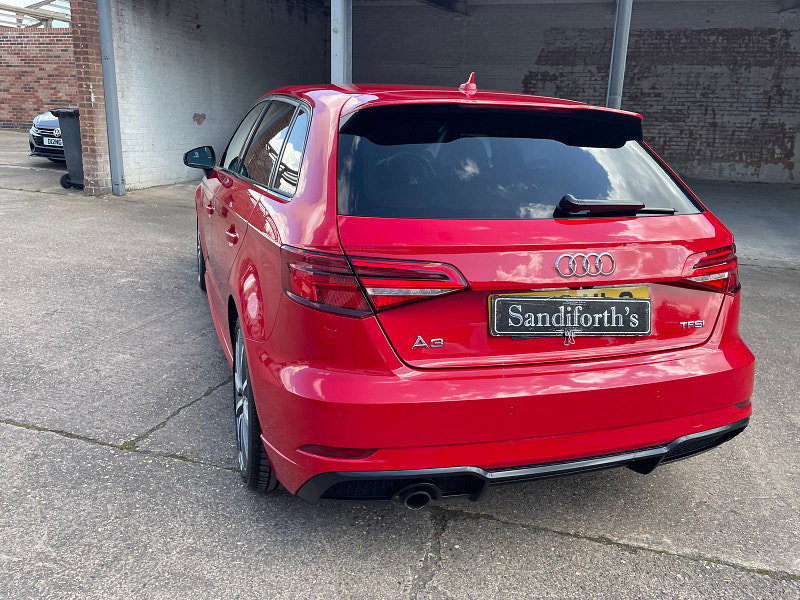 Audi A3 1.0 TFSI Black Edition Sportback 5dr Petrol S Tronic Euro 6 (s/s) (116 ps) 5dr Automatic 2026
