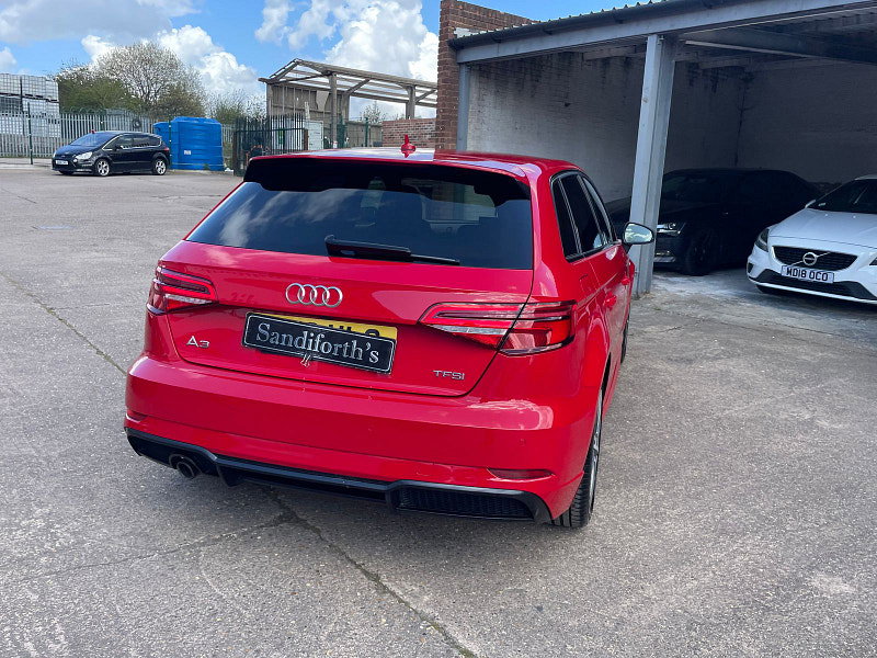 Audi A3 1.0 TFSI Black Edition Sportback 5dr Petrol S Tronic Euro 6 (s/s) (116 ps) 5dr Automatic 2026