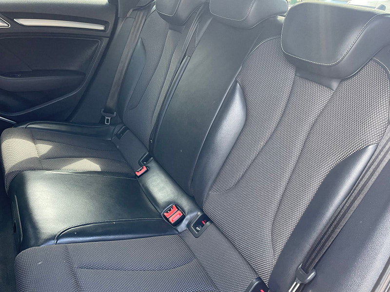 Audi A3 1.0 TFSI Black Edition Sportback 5dr Petrol S Tronic Euro 6 (s/s) (116 ps) 5dr Automatic 2026