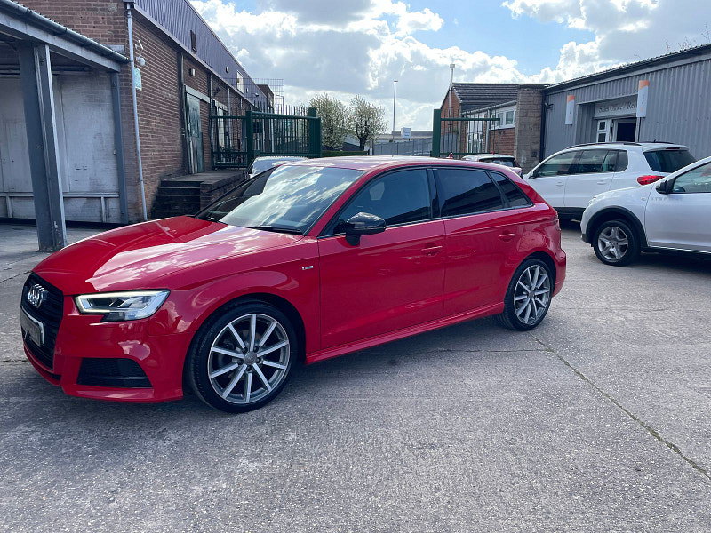 Audi A3 1.0 TFSI Black Edition Sportback 5dr Petrol S Tronic Euro 6 (s/s) (116 ps) 5dr Automatic 2026