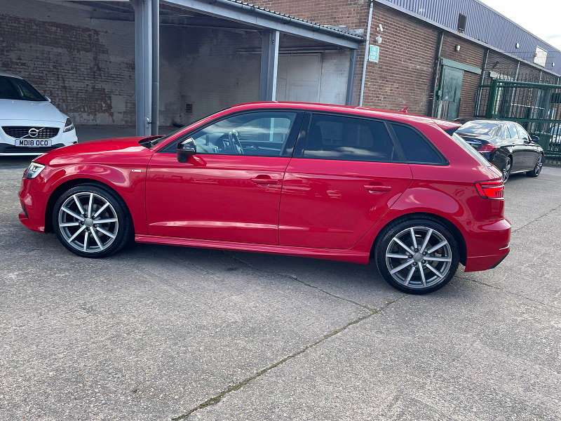 Audi A3 1.0 TFSI Black Edition Sportback 5dr Petrol S Tronic Euro 6 (s/s) (116 ps) 5dr Automatic 2026