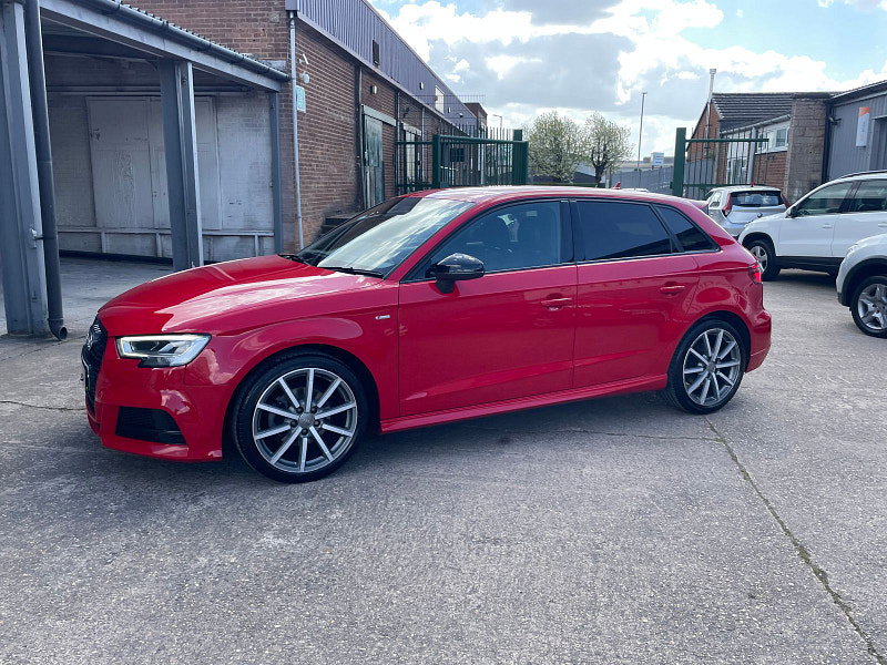 Audi A3 1.0 TFSI Black Edition Sportback 5dr Petrol S Tronic Euro 6 (s/s) (116 ps) 5dr Automatic 2026