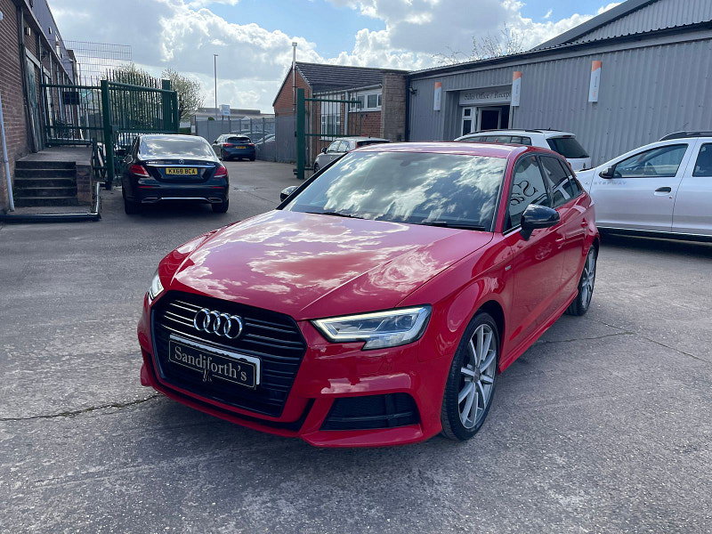 Audi A3 1.0 TFSI Black Edition Sportback 5dr Petrol S Tronic Euro 6 (s/s) (116 ps) 5dr Automatic 2026